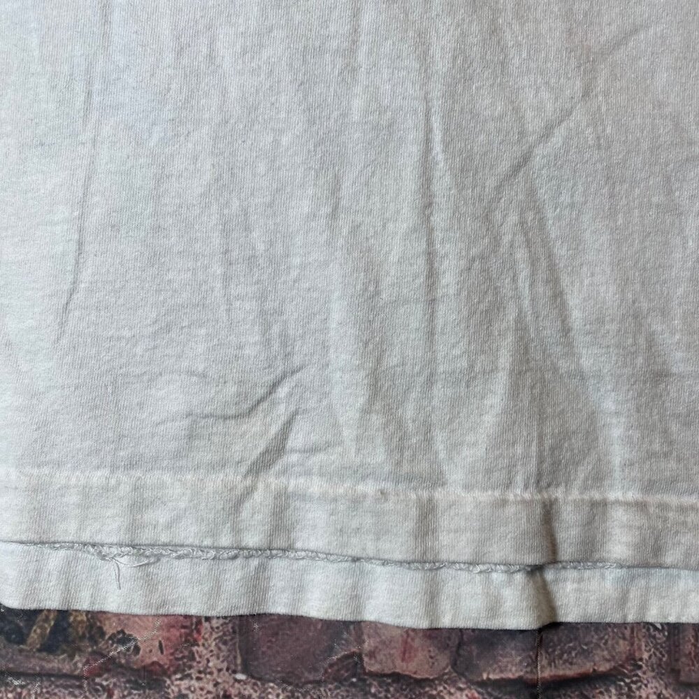 Vintage 90s Morro Bay Dolphins Single Stitch Tshirt XL Neon Colors - Picture 3 of 8